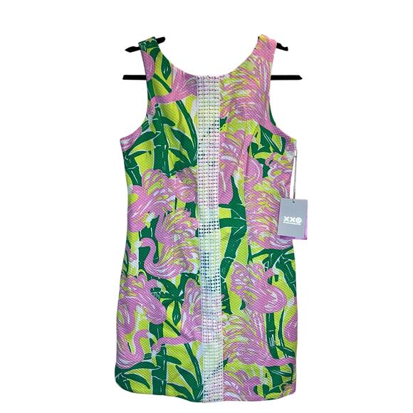 Lilly Pulitzer for Target Dresses & Skirts - NWT: LILLY PULITZER Target Flamingo Floral Pineapple Yellow Dress Size 10 (G310)